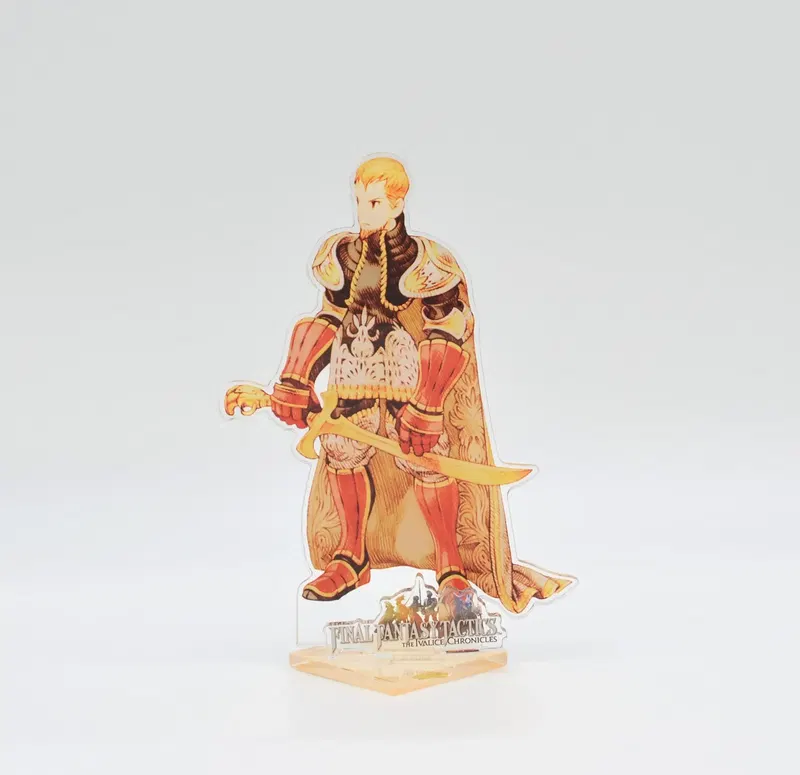 Final Fantasy Tactics Acrylic Stand Ark Knight Zalbaag Beoulve image 1
