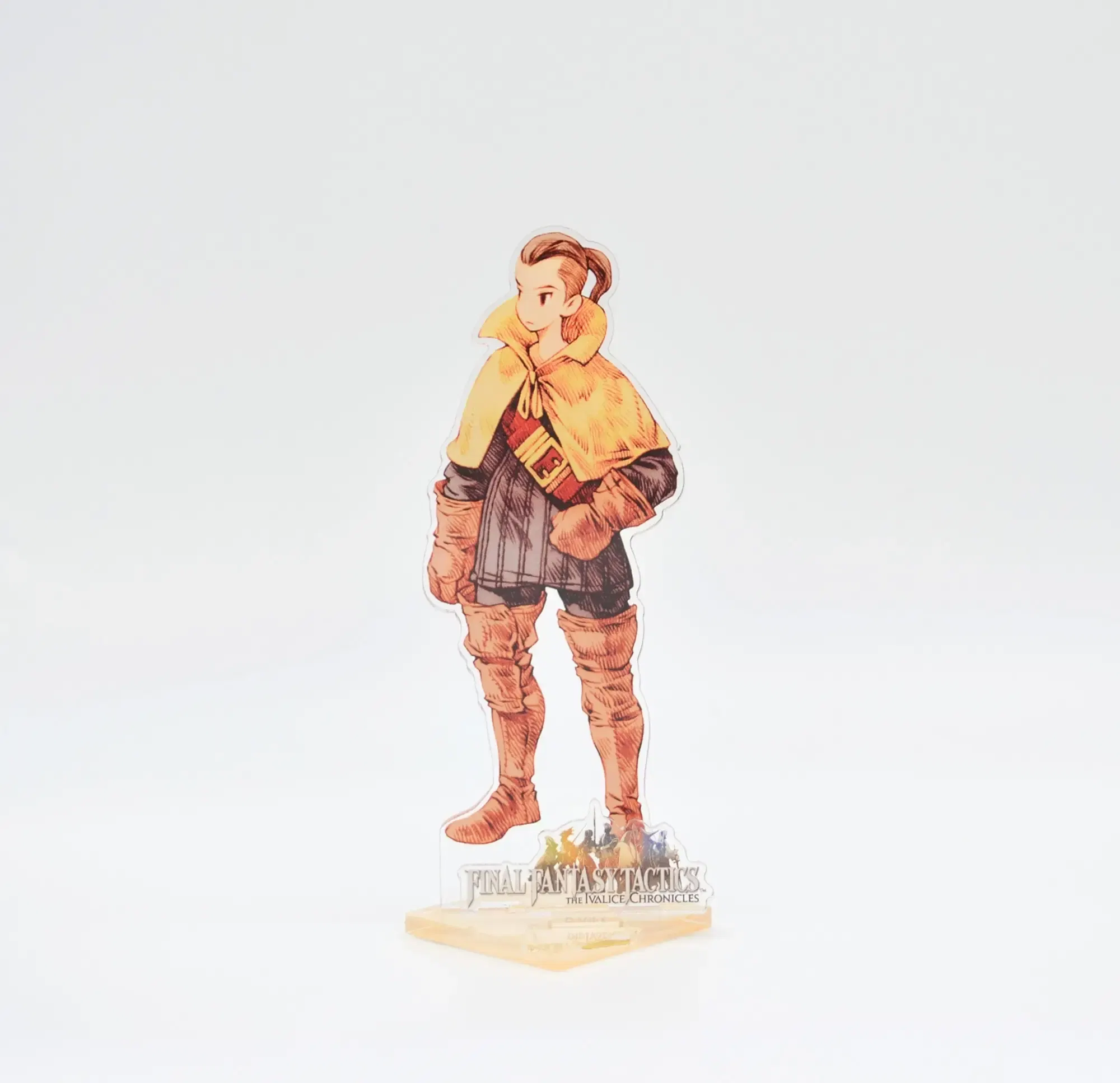 Final Fantasy Tactics Acrylic Stand Astrologer Orran Durai — Import Game Deal