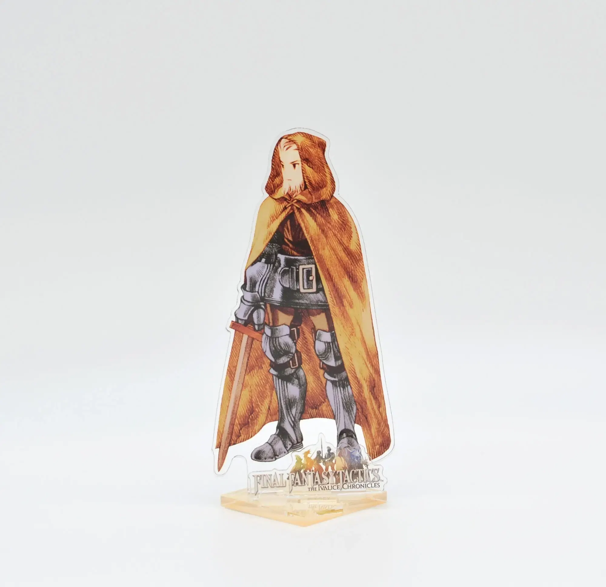 Final Fantasy Tactics Acrylic Stand Count Cidolfus Orlandeau — Import Game Deal