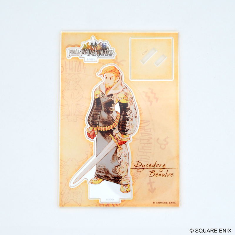 Final Fantasy Tactics Acrylic Stand Count Dycedarg Beoulve image 2