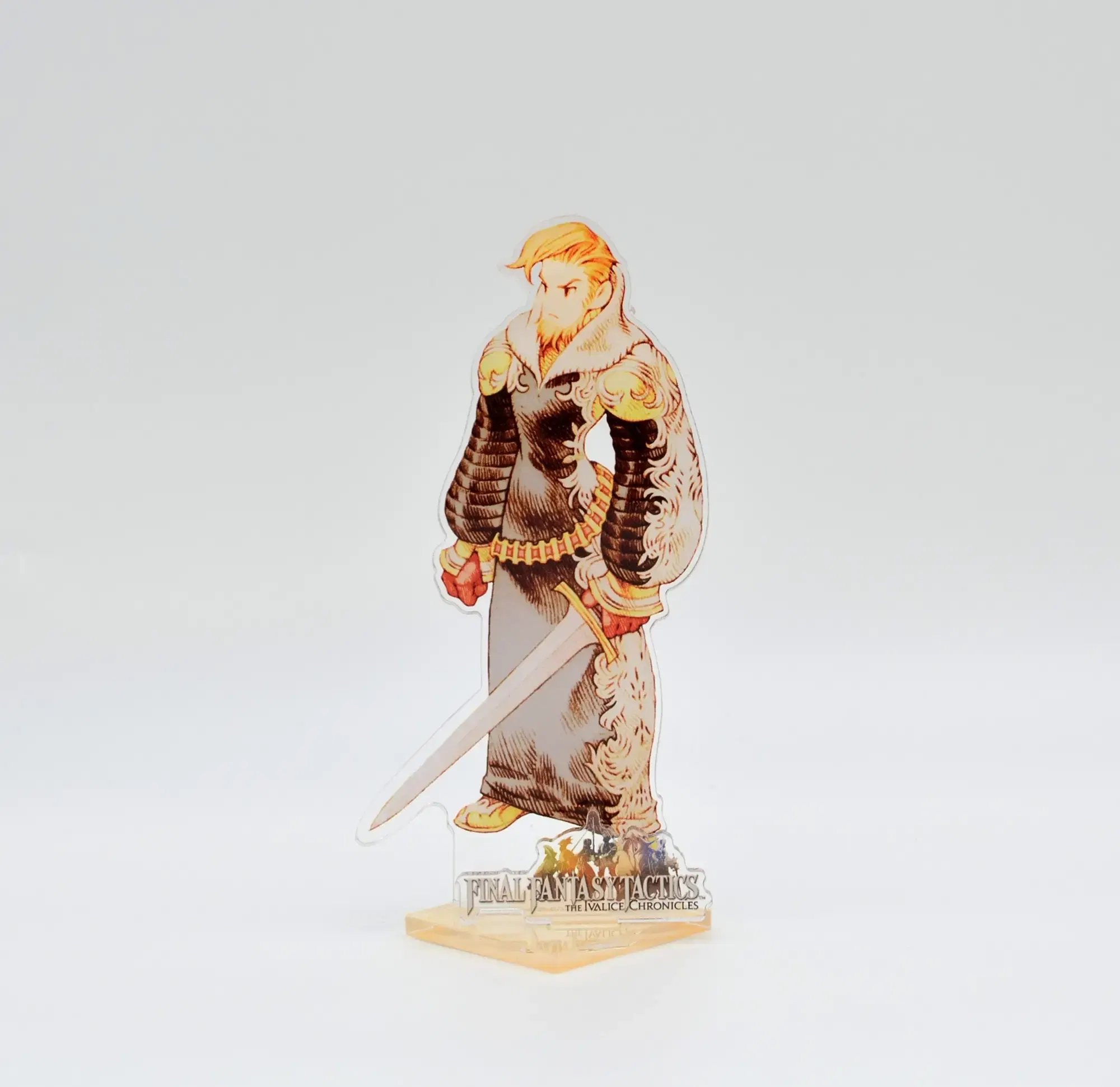 Final Fantasy Tactics Acrylic Stand Count Dycedarg Beoulve — Import Game Deal
