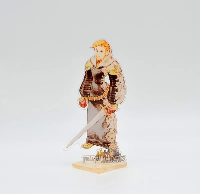 Final Fantasy Tactics Acrylic Stand Count Dycedarg Beoulve image 1