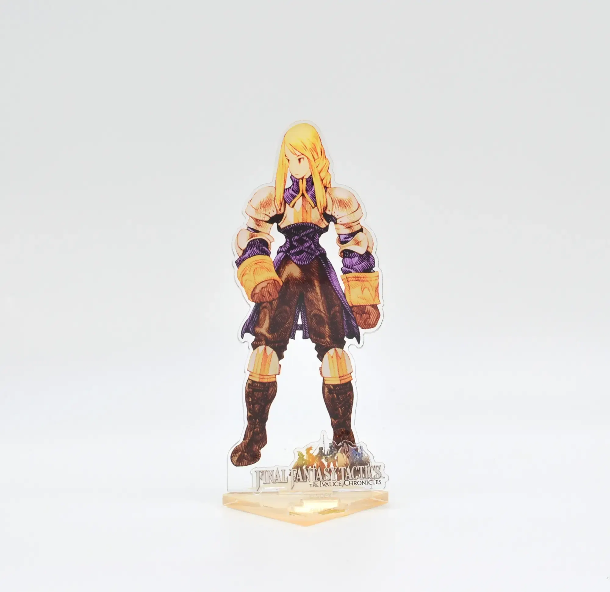 Final Fantasy Tactics Acrylic Stand Knight Agrias Oaks — Import Game Deal