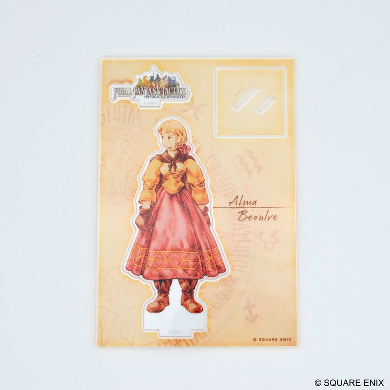 Final Fantasy Tactics Acrylic Stand Knight Alma Beoulve image 2