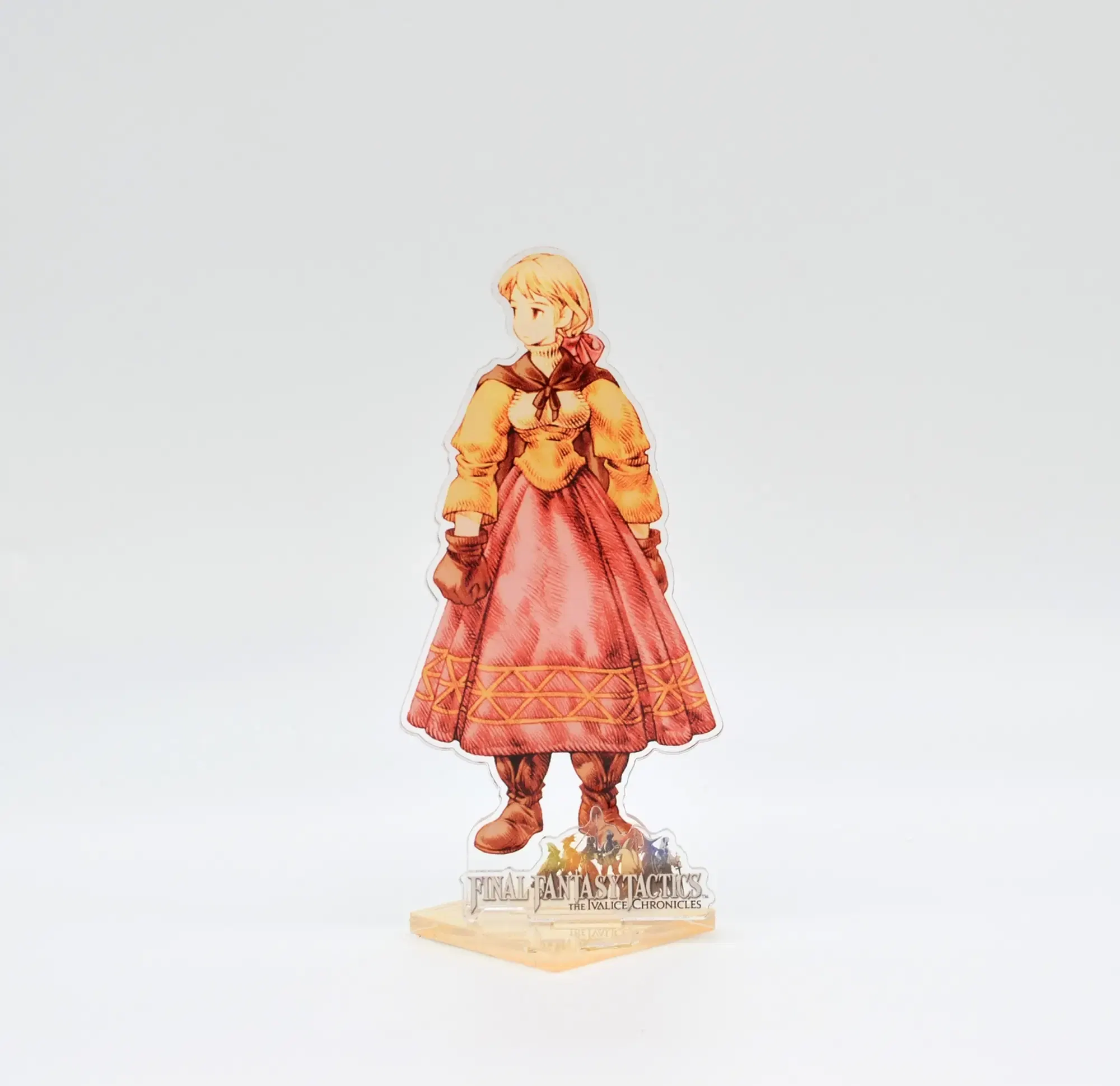 Final Fantasy Tactics Acrylic Stand Knight Alma Beoulve — Import Game Deal