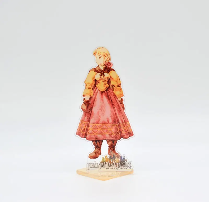 Final Fantasy Tactics Acrylic Stand Knight Alma Beoulve image 1