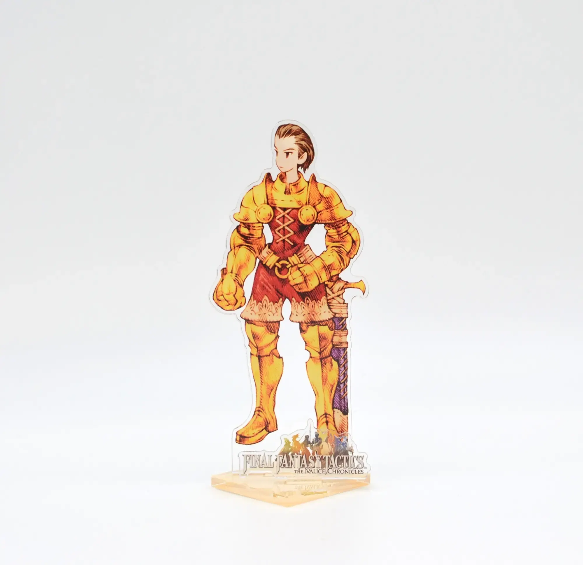 Final Fantasy Tactics Acrylic Stand Knight Delita Heiral — Import Game Deal