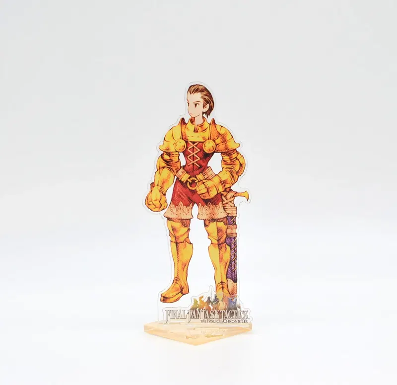 Final Fantasy Tactics Acrylic Stand Knight Delita Heiral image 1