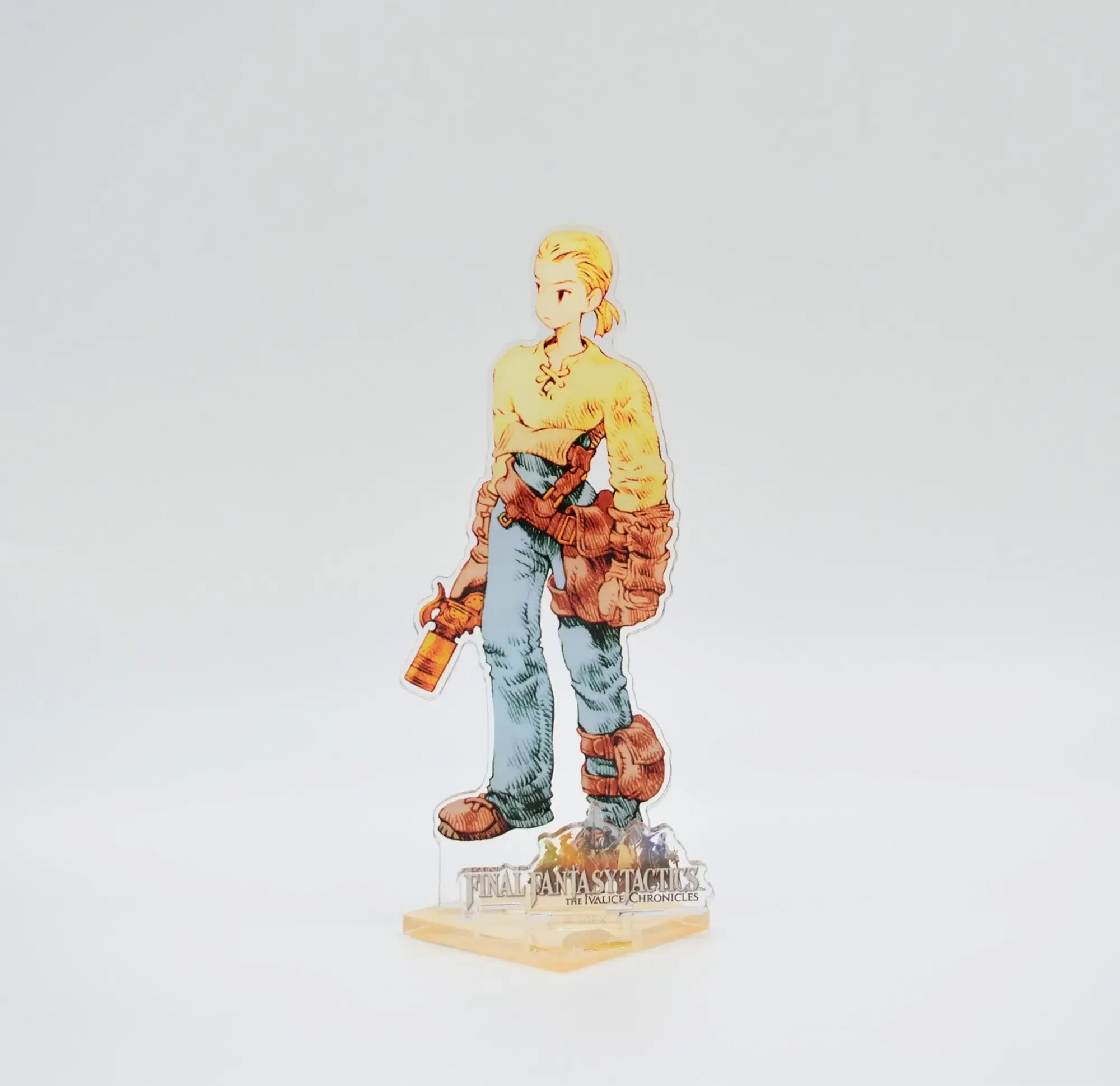Final Fantasy Tactics Acrylic Stand Machinist Mustadio Bunansa — Import Game Deal