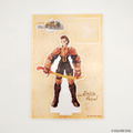 Final Fantasy Tactics Acrylic Stand Swordsman Delita Heiral (Royal Military Academy Model) thumbnail 2