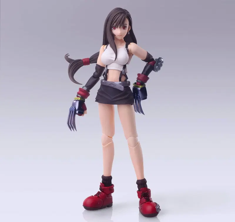 Final Fantasy VII Bring Arts: Tifa Lockhart Mythril Claws Ver. image 1