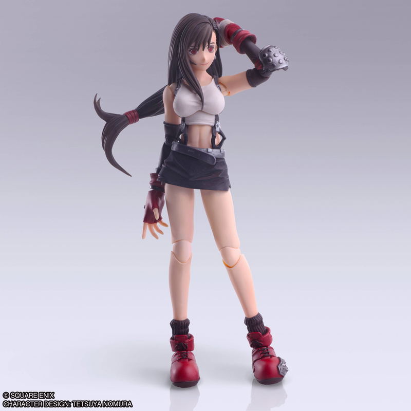 Final Fantasy VII Bring Arts: Tifa Lockhart Mythril Claws Ver. image 2