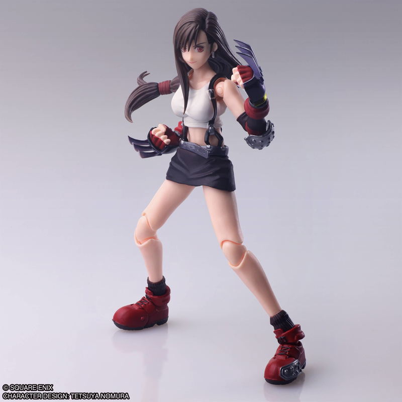 Final Fantasy VII Bring Arts: Tifa Lockhart Mythril Claws Ver. image 3