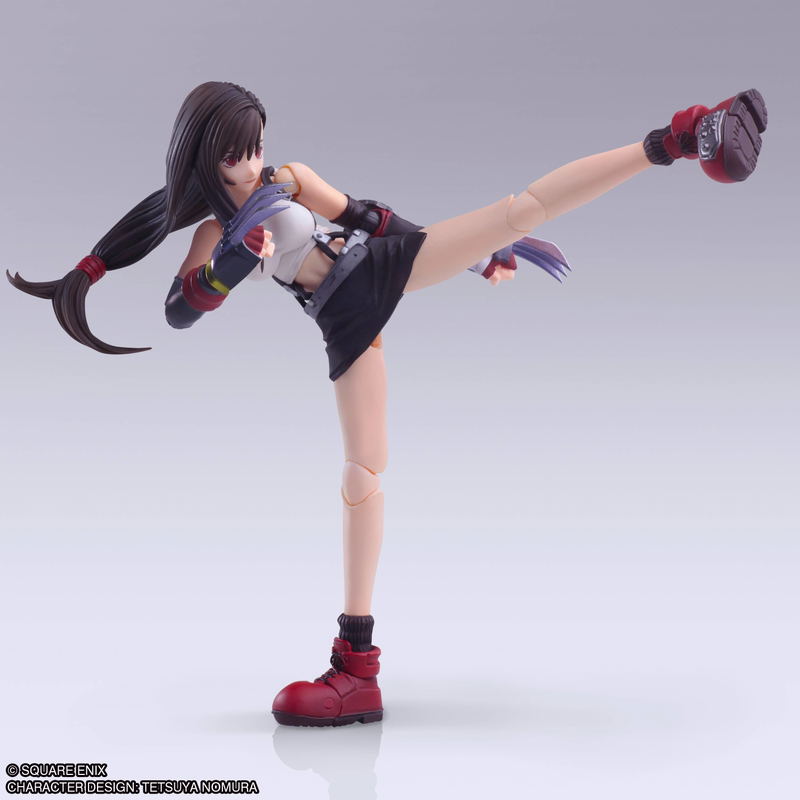 Final Fantasy VII Bring Arts: Tifa Lockhart Mythril Claws Ver. image 4