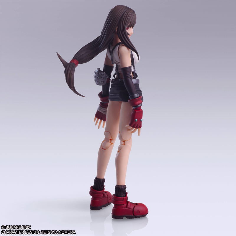 Final Fantasy VII Bring Arts: Tifa Lockhart Mythril Claws Ver. image 5