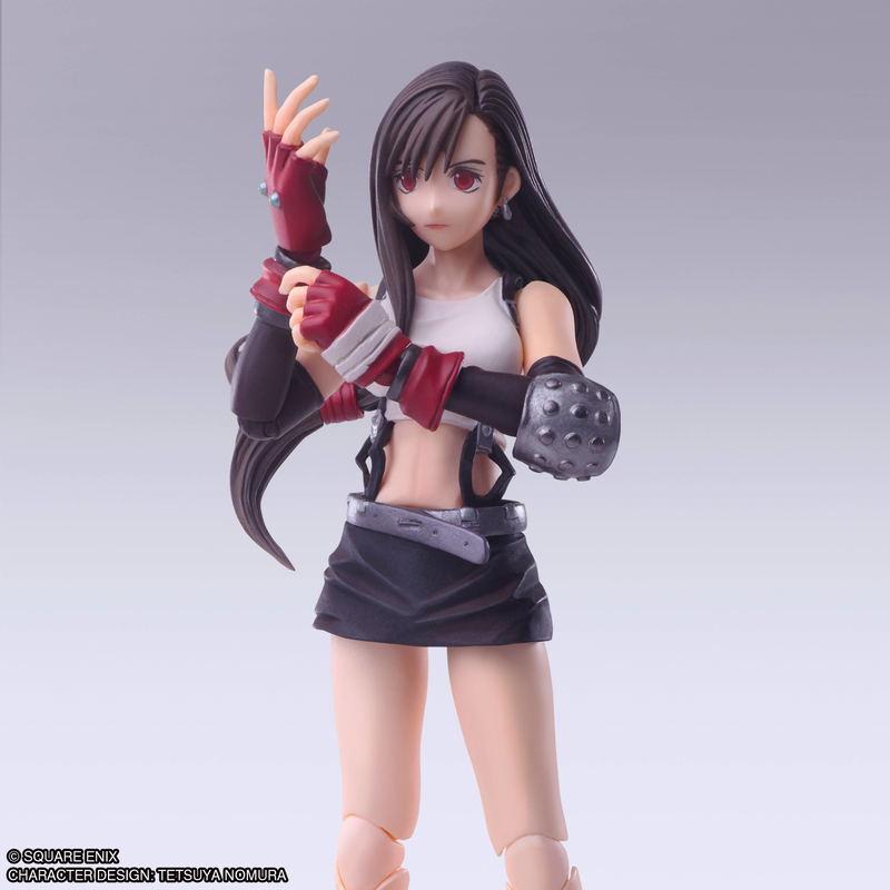 Final Fantasy VII Bring Arts: Tifa Lockhart Mythril Claws Ver. image 6