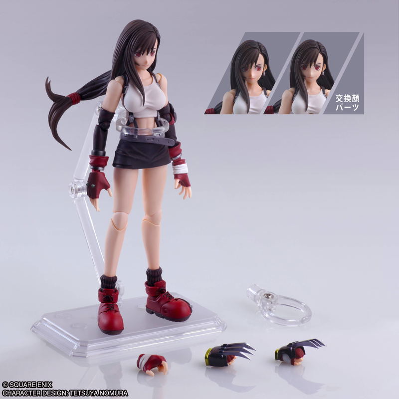 Final Fantasy VII Bring Arts: Tifa Lockhart Mythril Claws Ver. image 7