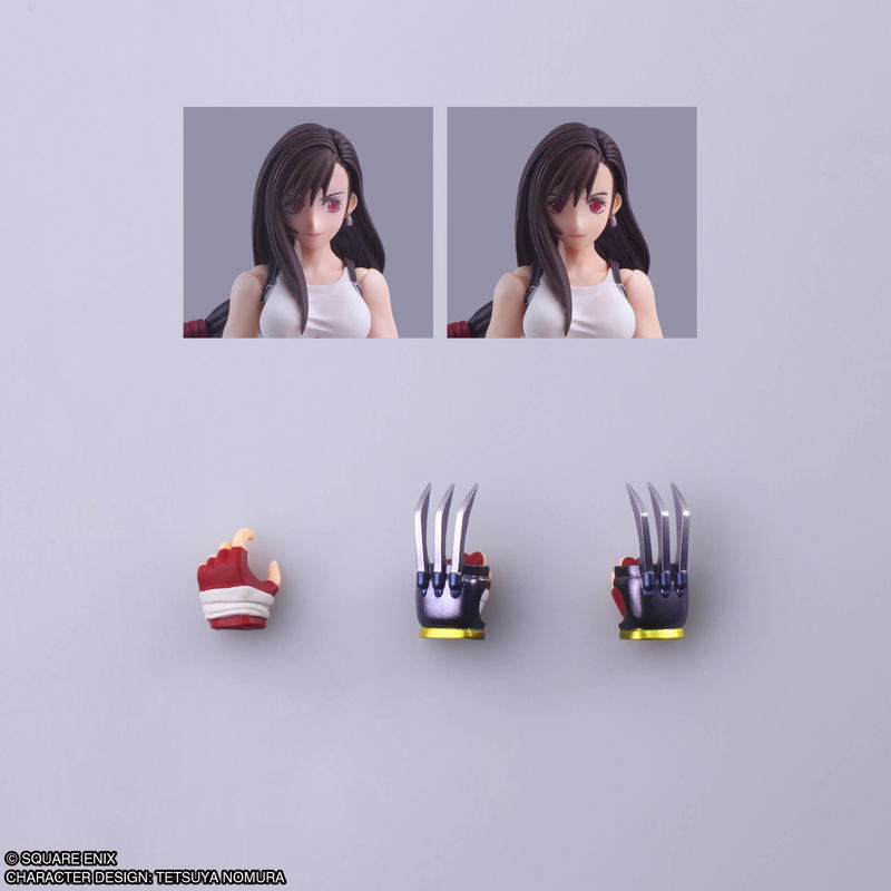 Final Fantasy VII Bring Arts: Tifa Lockhart Mythril Claws Ver. image 8