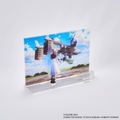 Final Fantasy VII Rebirth Acrylic Diorama Key Art Aerith thumbnail 2