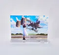 Final Fantasy VII Rebirth Acrylic Diorama Key Art Aerith thumbnail 1