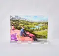 Final Fantasy VII Rebirth Acrylic Diorama Key Art Cid thumbnail 1