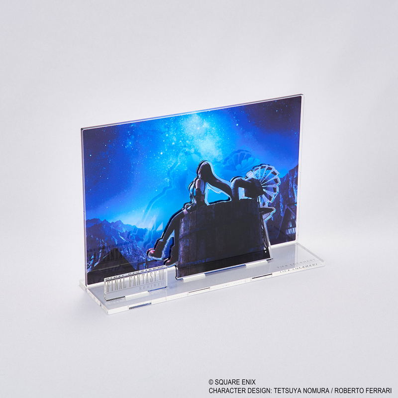 Final Fantasy VII Rebirth Acrylic Diorama Key Art Tifa image 2