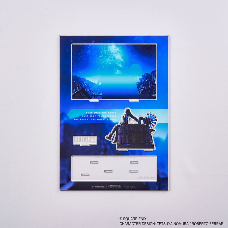 Final Fantasy VII Rebirth Acrylic Diorama Key Art Tifa image 3