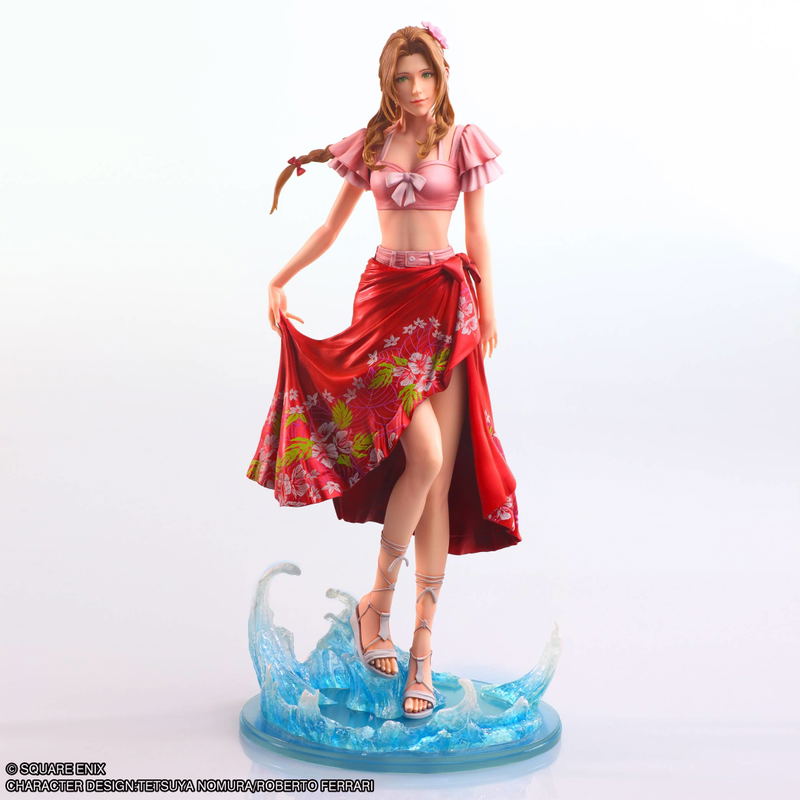 Final Fantasy VII Rebirth Static Arts: Aerith Gainsborough Swimsuit Ver. image 1
