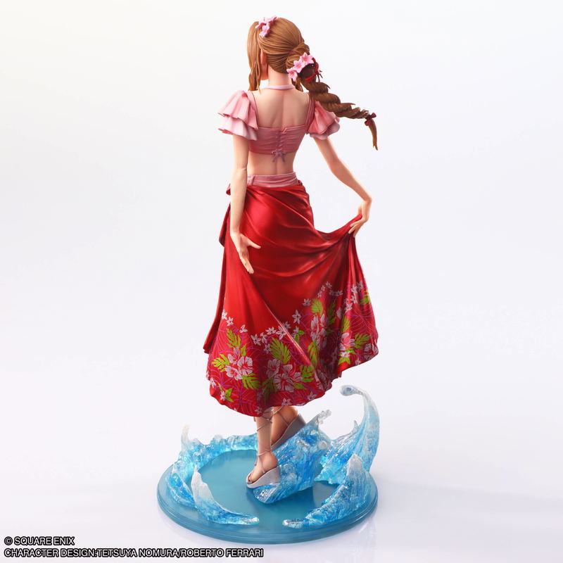 Final Fantasy VII Rebirth Static Arts: Aerith Gainsborough Swimsuit Ver. image 2