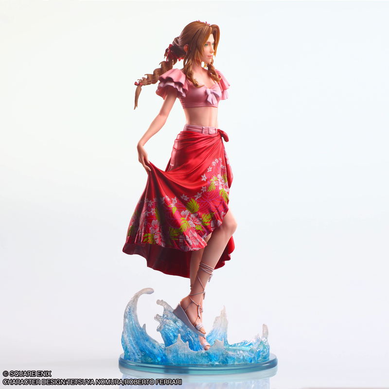 Final Fantasy VII Rebirth Static Arts: Aerith Gainsborough Swimsuit Ver. image 3