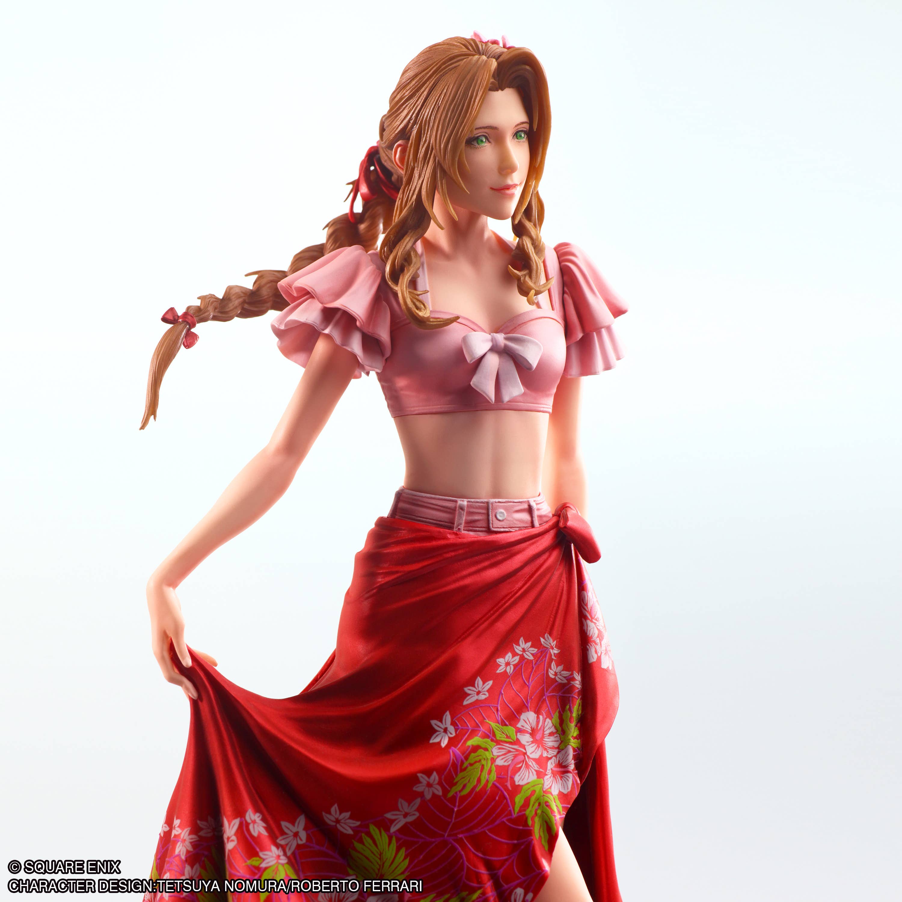 Final Fantasy VII Rebirth Static Arts: Aerith Gainsborough