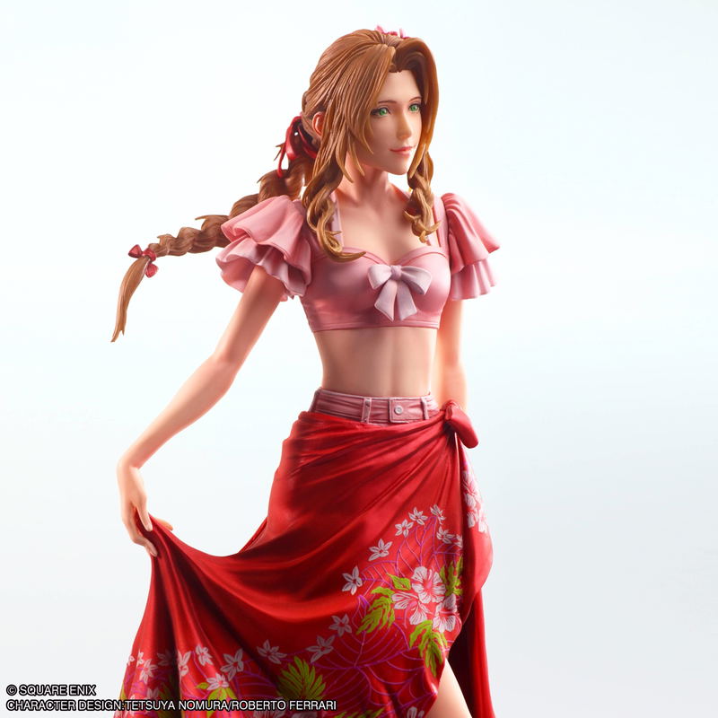 Final Fantasy VII Rebirth Static Arts: Aerith Gainsborough Swimsuit Ver. image 4