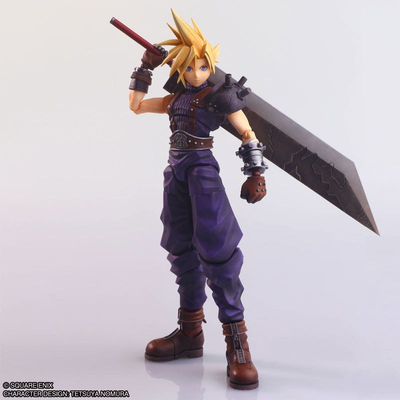 Final Fantasy VII Structure Arts: Cloud Strife image 1