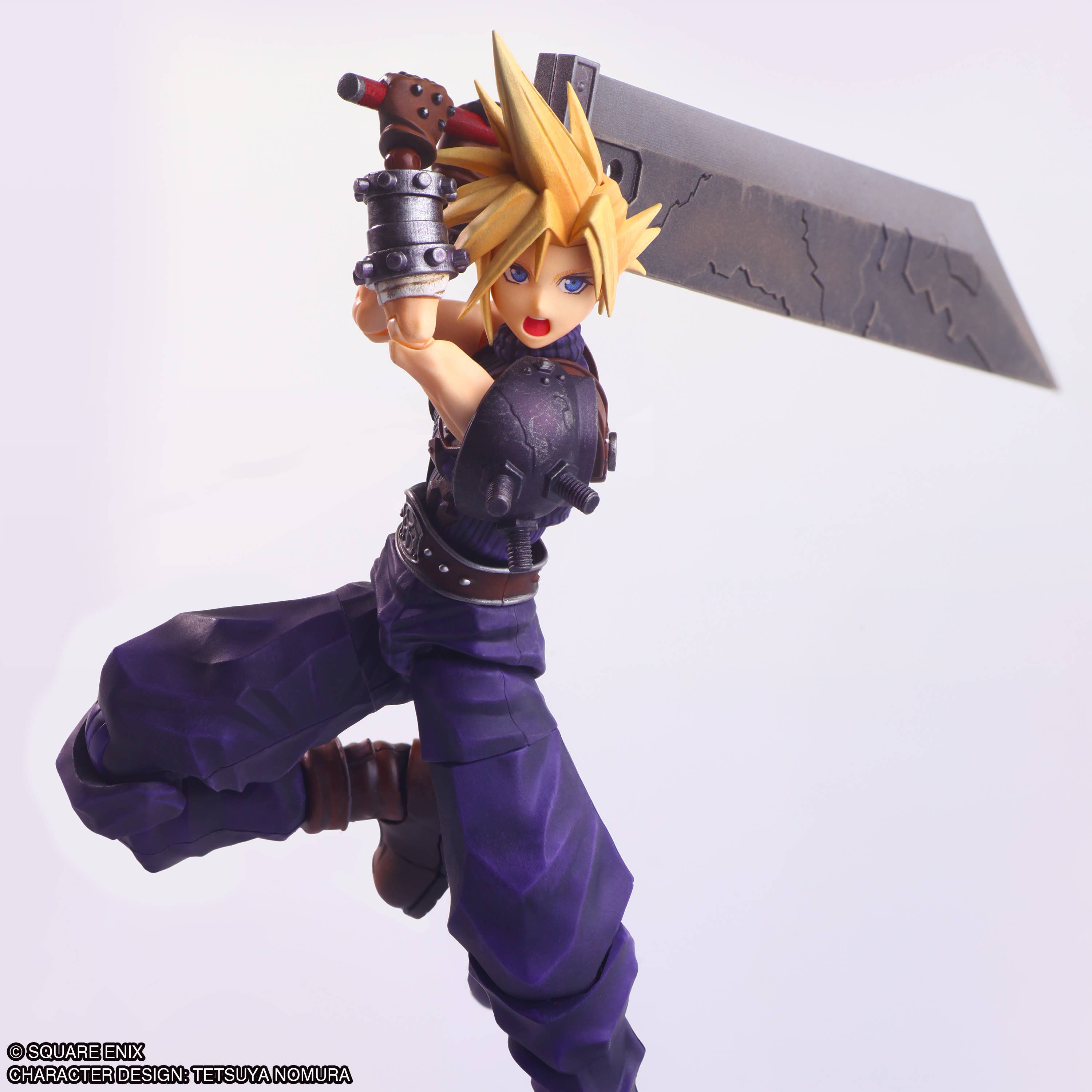 Final Fantasy VII Structure Arts: Cloud Strife