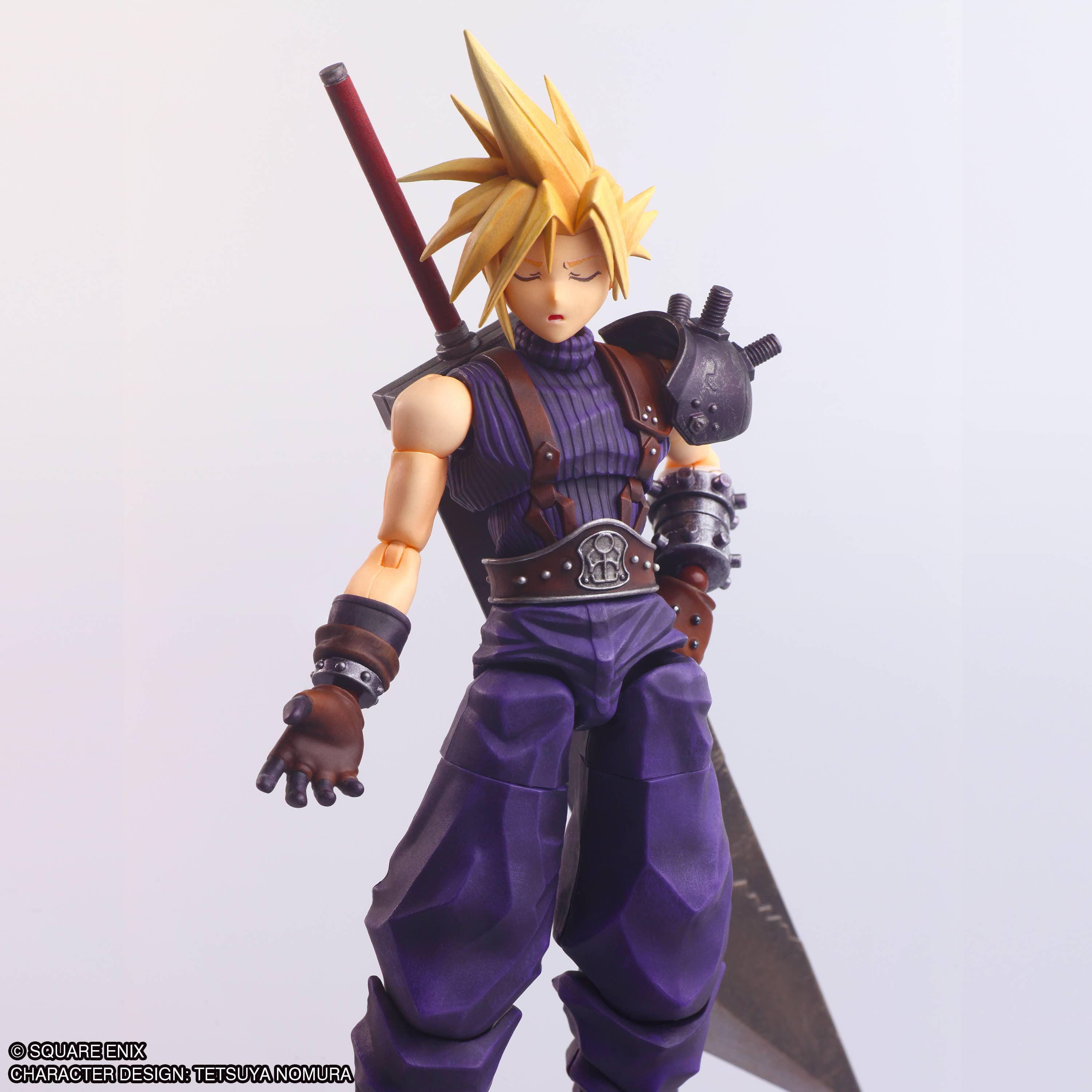 Final Fantasy VII Structure Arts: Cloud Strife