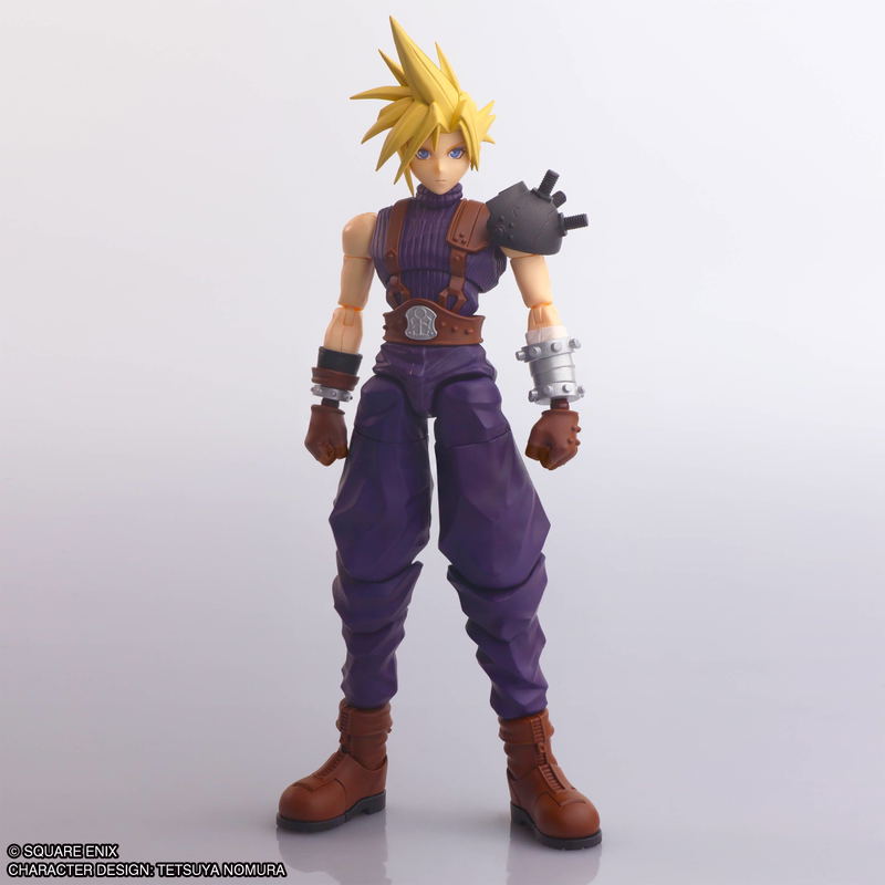 Final Fantasy VII Structure Arts: Cloud Strife image 6