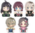 Girls Band Cry Huggy Secret Good Smile Girls Band Cry (Set of 5 Pieces) thumbnail 1