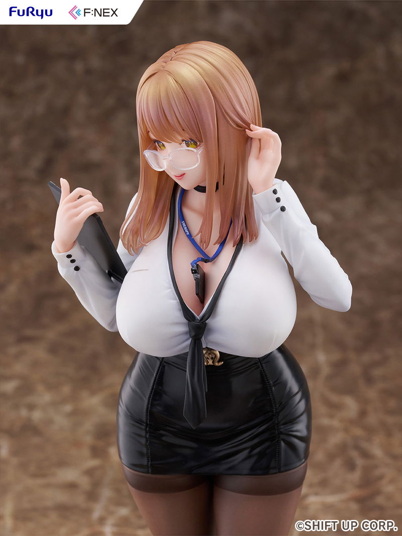Goddess of Victory Nikke 1/7 Scale Pre-Painted Figure: Emma Office Therapy image 9