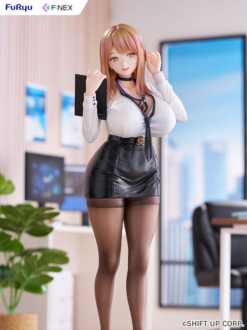 Goddess of Victory Nikke 1/7 Scale Pre-Painted Figure: Emma Office Therapy image 11