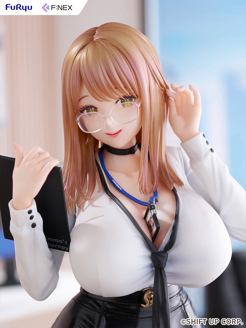 Goddess of Victory Nikke 1/7 Scale Pre-Painted Figure: Emma Office Therapy image 12