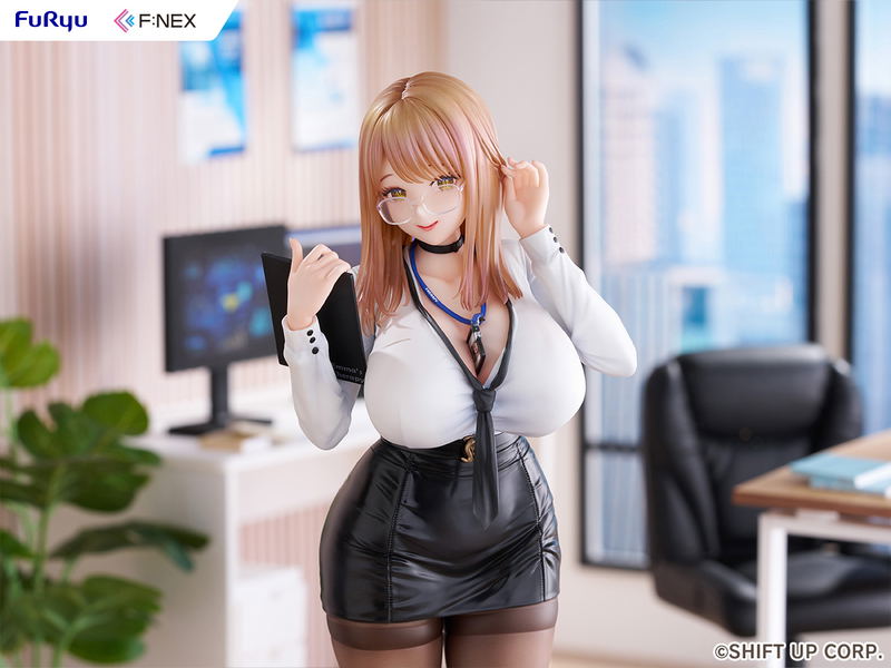 Goddess of Victory Nikke 1/7 Scale Pre-Painted Figure: Emma Office Therapy image 14