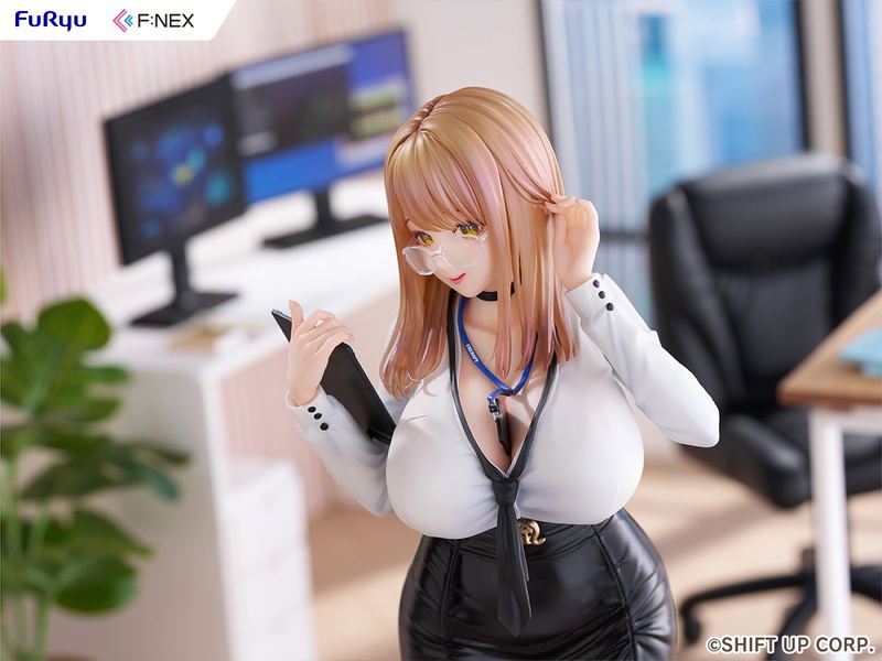 Goddess of Victory Nikke 1/7 Scale Pre-Painted Figure: Emma Office Therapy image 15