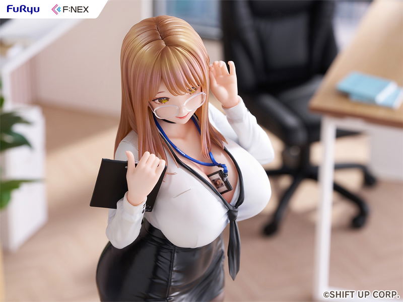 Goddess of Victory Nikke 1/7 Scale Pre-Painted Figure: Emma Office Therapy image 16