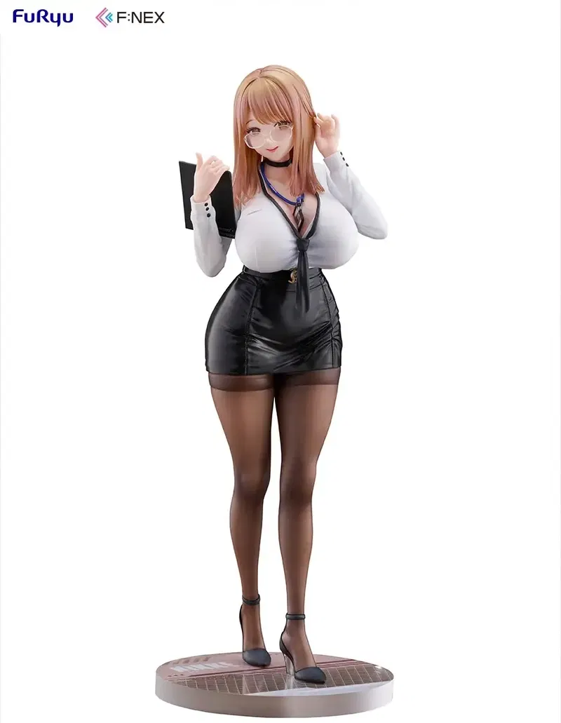 Goddess of Victory Nikke 1/7 Scale Pre-Painted Figure: Emma Office Therapy image 1