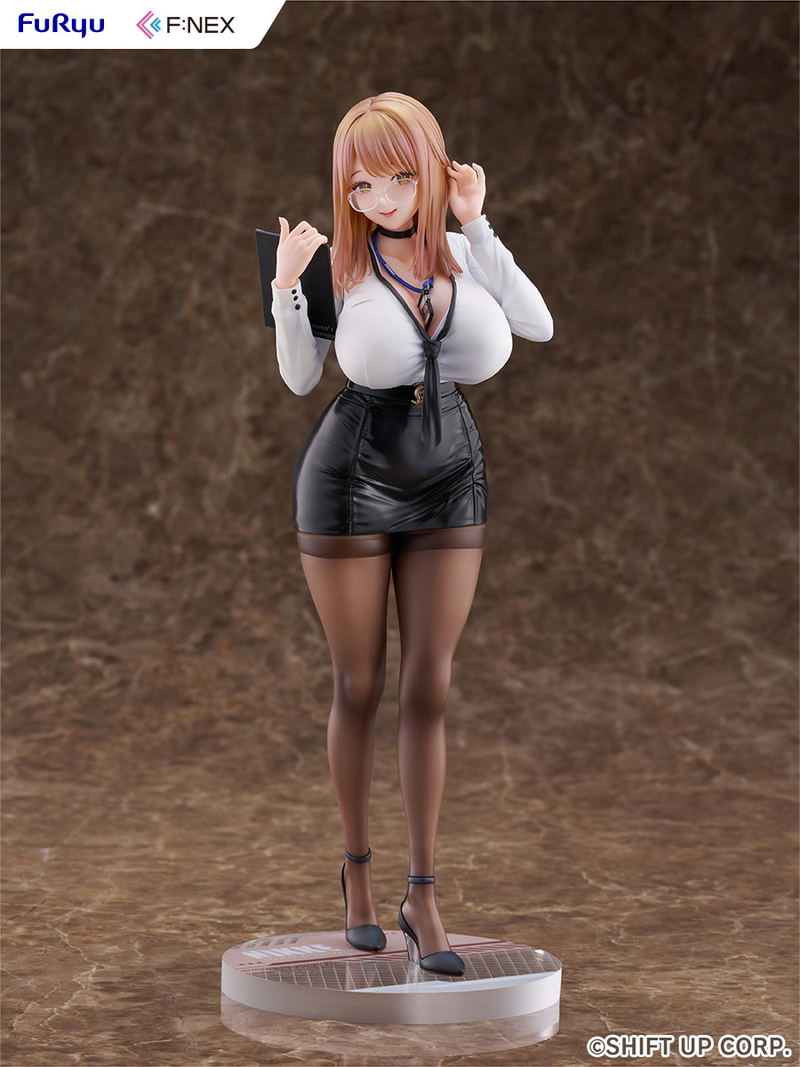 Goddess of Victory Nikke 1/7 Scale Pre-Painted Figure: Emma Office Therapy image 2