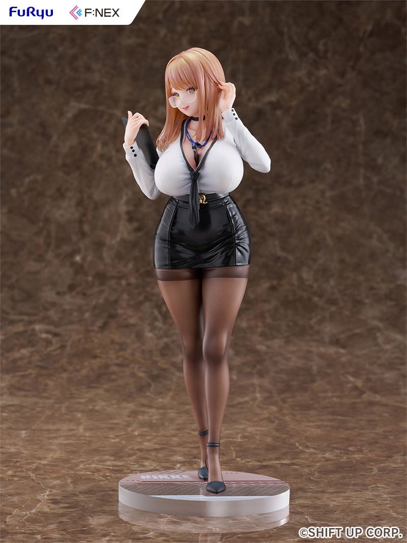 Goddess of Victory Nikke 1/7 Scale Pre-Painted Figure: Emma Office Therapy image 3