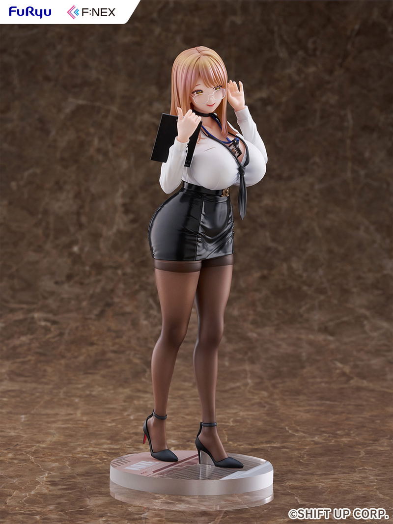 Goddess of Victory Nikke 1/7 Scale Pre-Painted Figure: Emma Office Therapy image 5