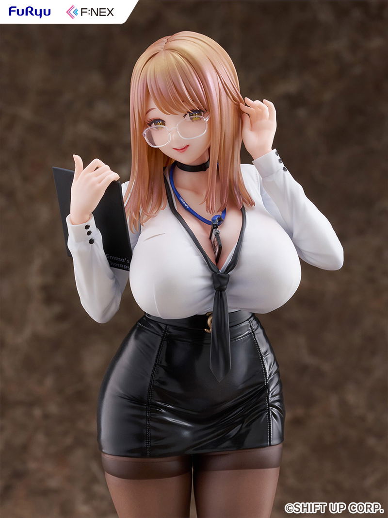 Goddess of Victory Nikke 1/7 Scale Pre-Painted Figure: Emma Office Therapy image 6