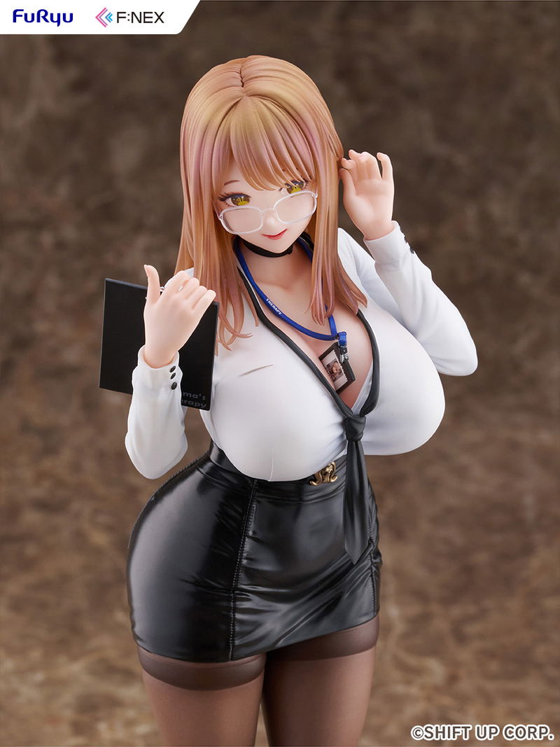 Goddess of Victory Nikke 1/7 Scale Pre-Painted Figure: Emma Office Therapy image 7