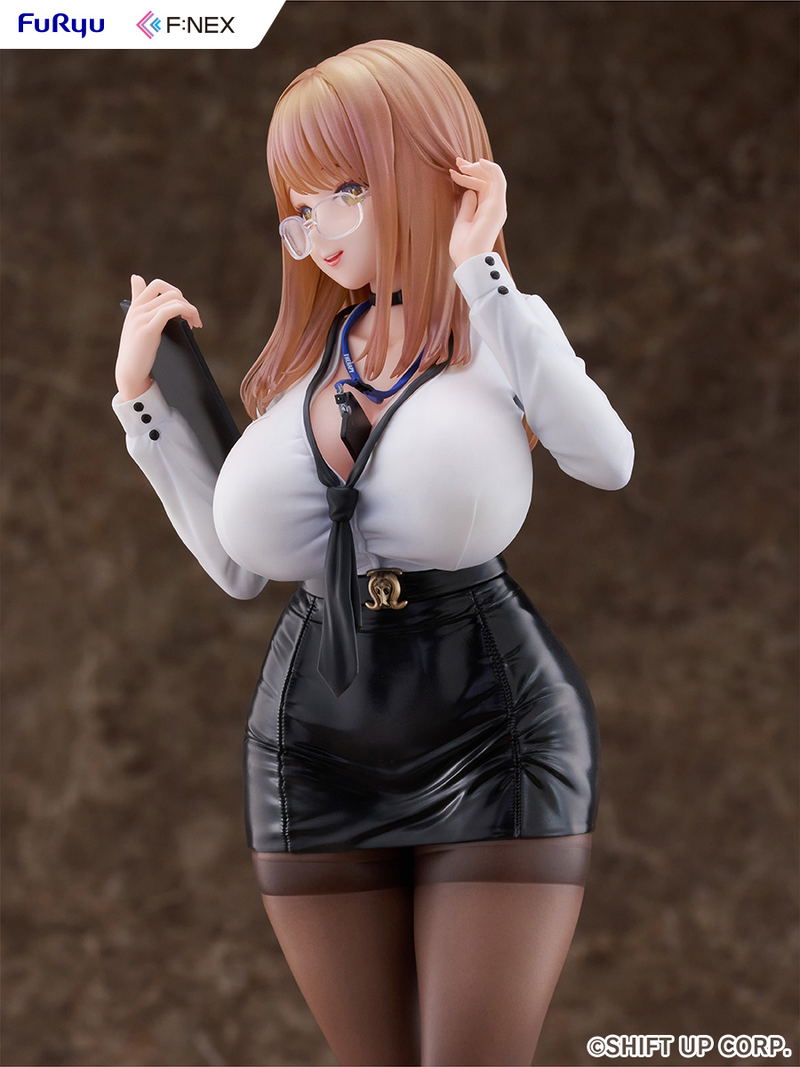 Goddess of Victory Nikke 1/7 Scale Pre-Painted Figure: Emma Office Therapy image 8